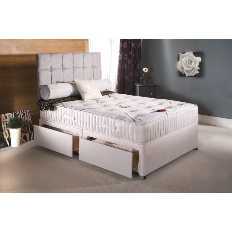 17 Stories Ami Divan Bed Wayfair.co.uk